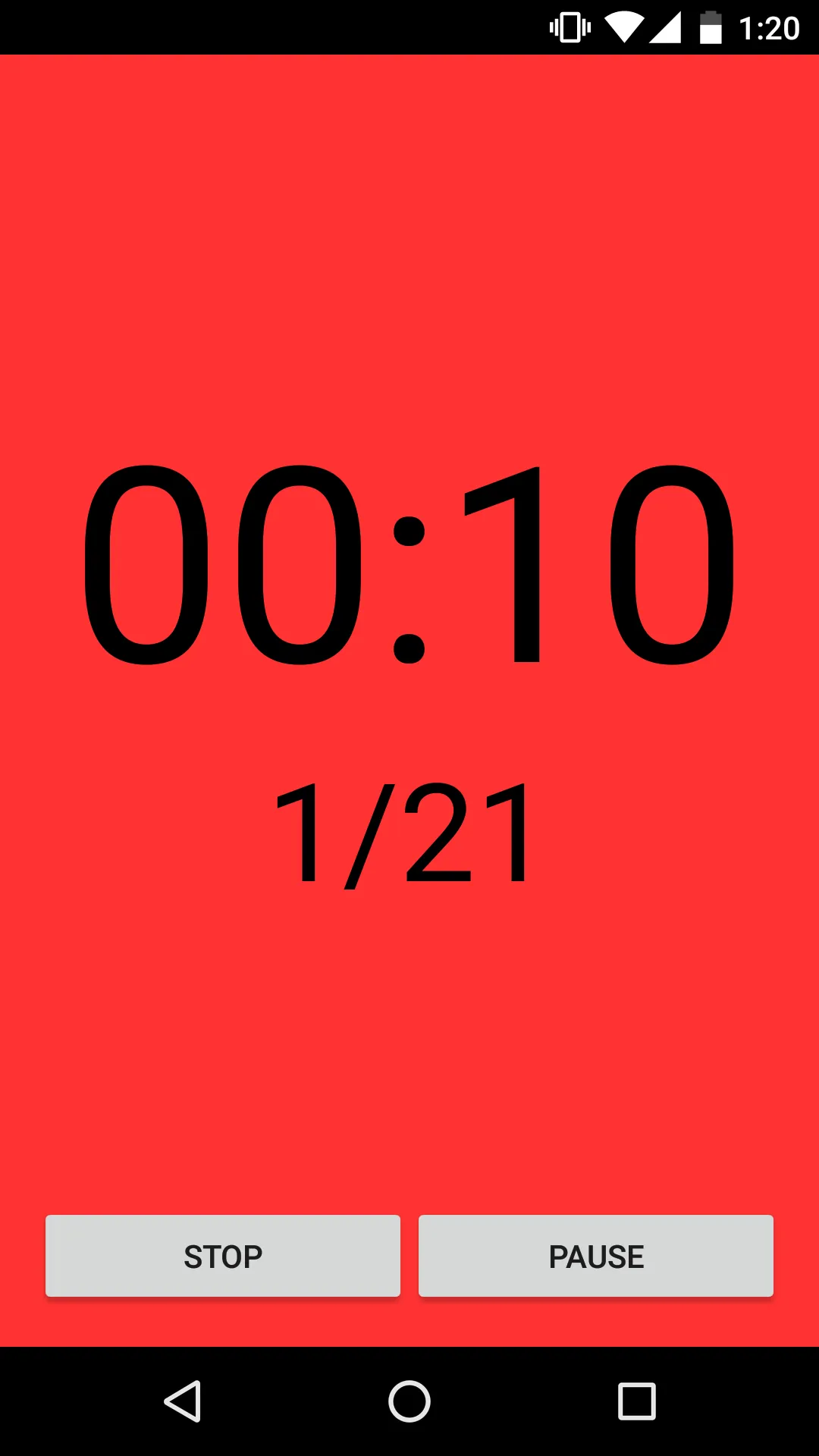 Interval Timer - HIIT | Indus Appstore | Screenshot