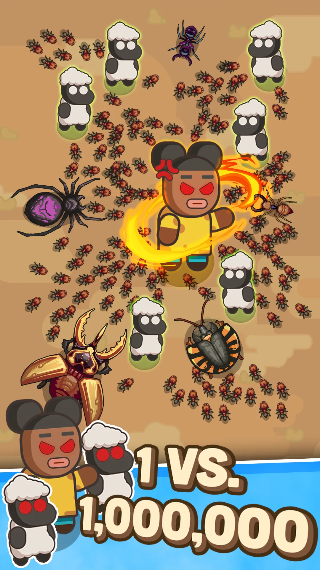 Age of Ants: Bug War Simulator | Indus Appstore | Screenshot