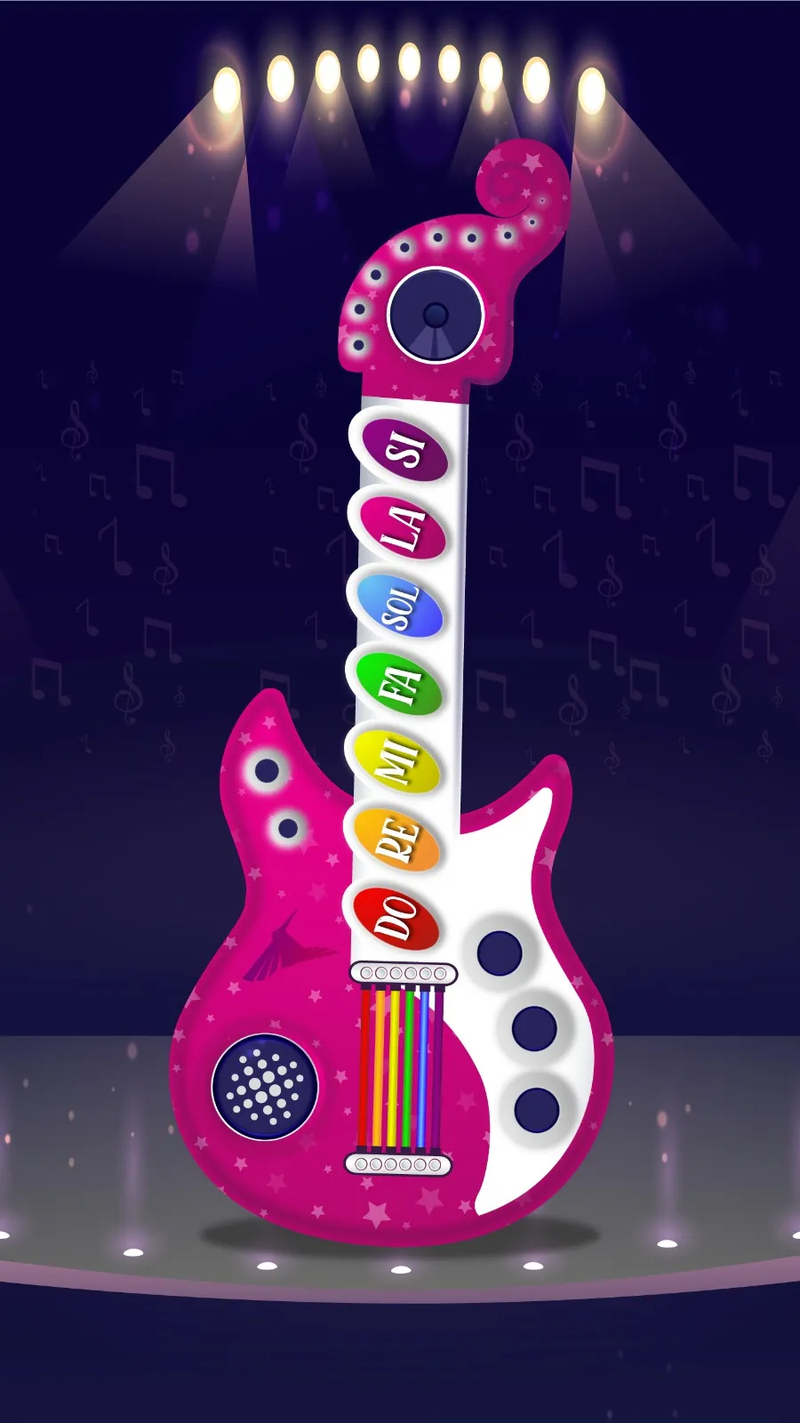 Electro Guitar | Indus Appstore | Screenshot