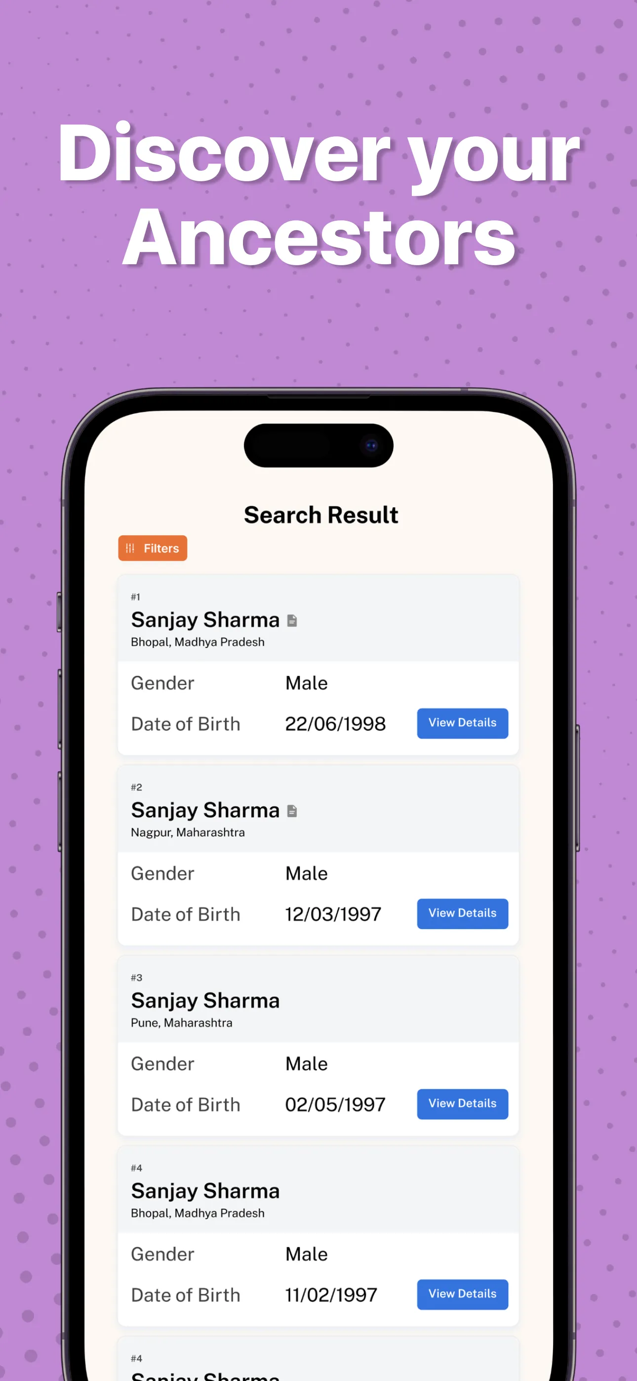 iMeUsWe: Family Tree & Stories | Indus Appstore | Screenshot