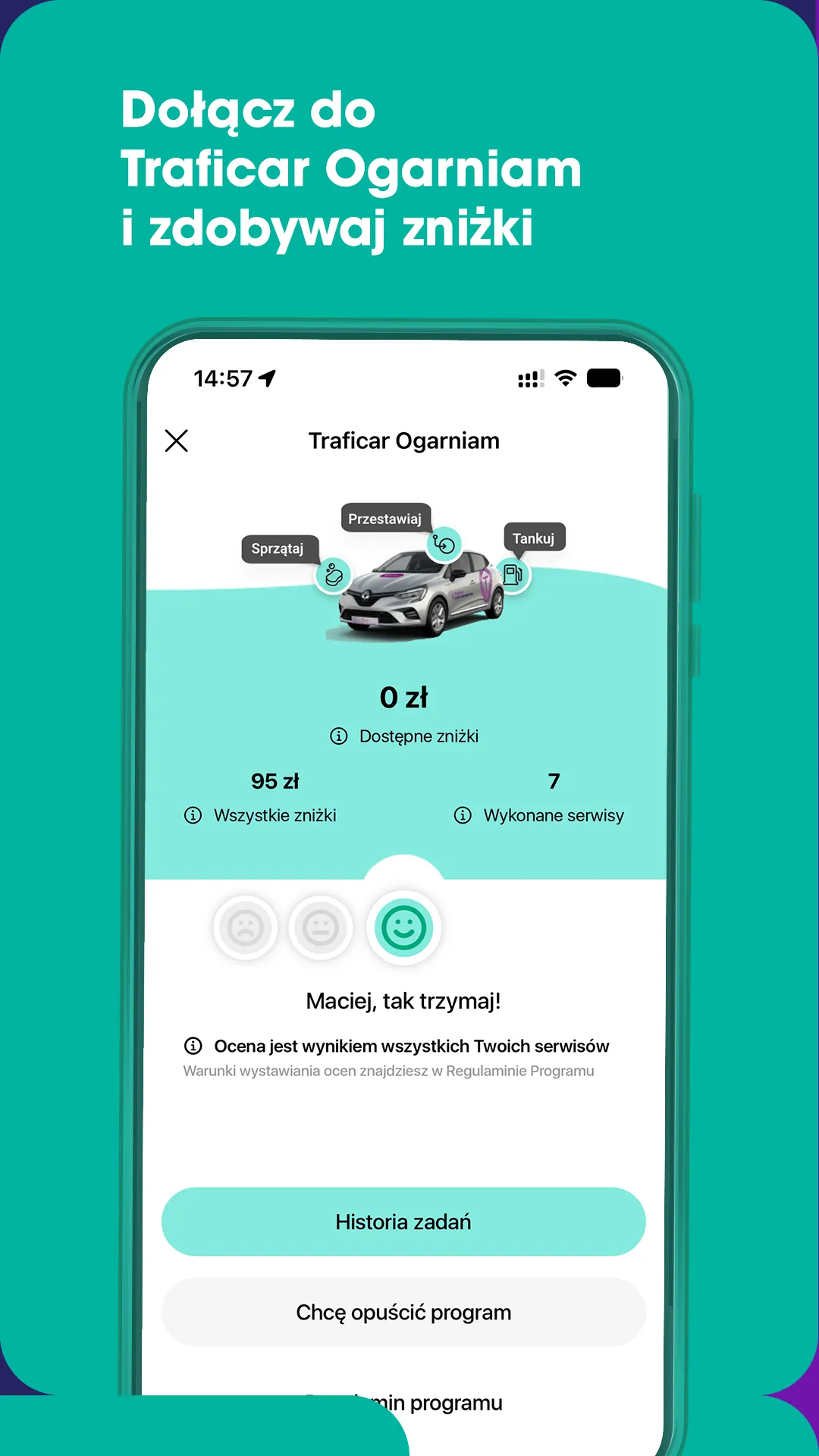 Traficar carsharing | Indus Appstore | Screenshot