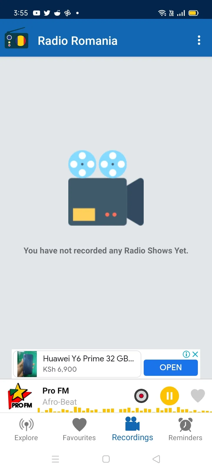 Radio Romania : All FM Station | Indus Appstore | Screenshot