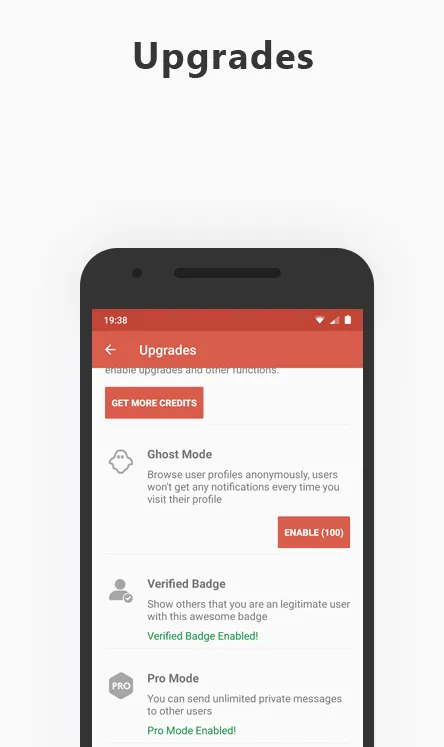 Dating App - Demo version | Indus Appstore | Screenshot