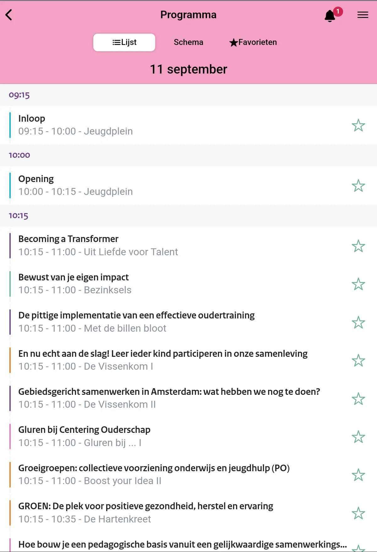 Voor de Jeugd Dag 2023 | Indus Appstore | Screenshot