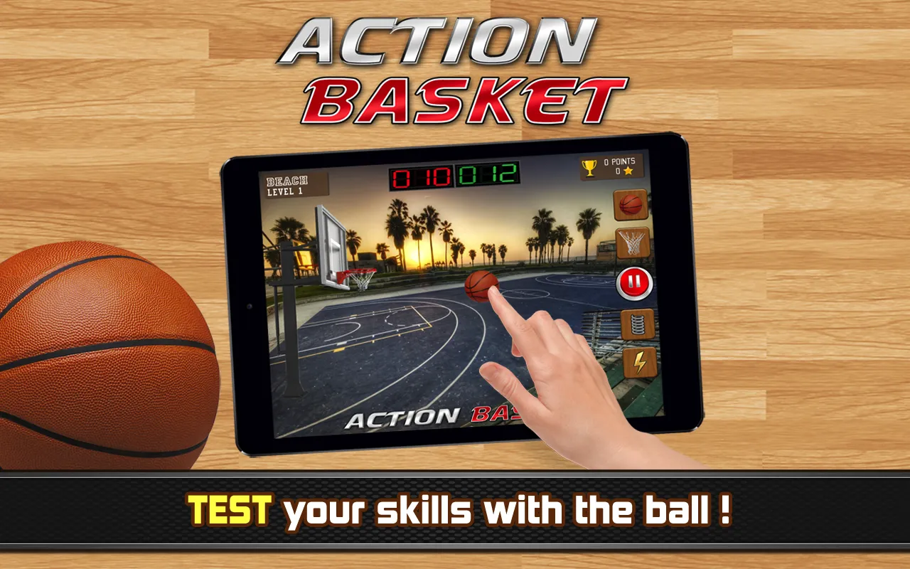 Action Basket Basketball | Indus Appstore | Screenshot