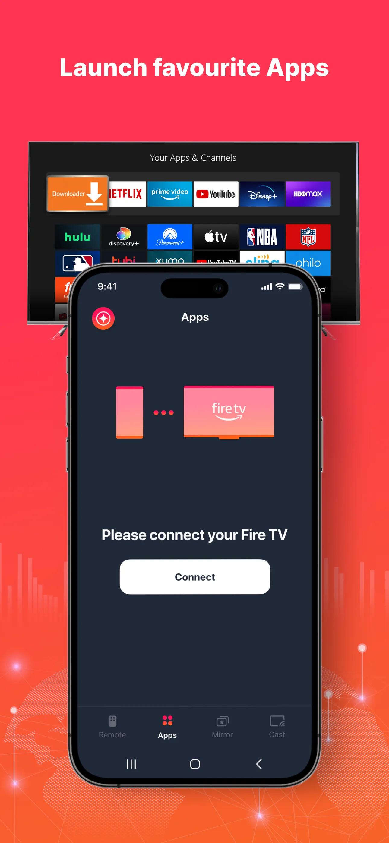 Remote Fire TV - Firestick | Indus Appstore | Screenshot