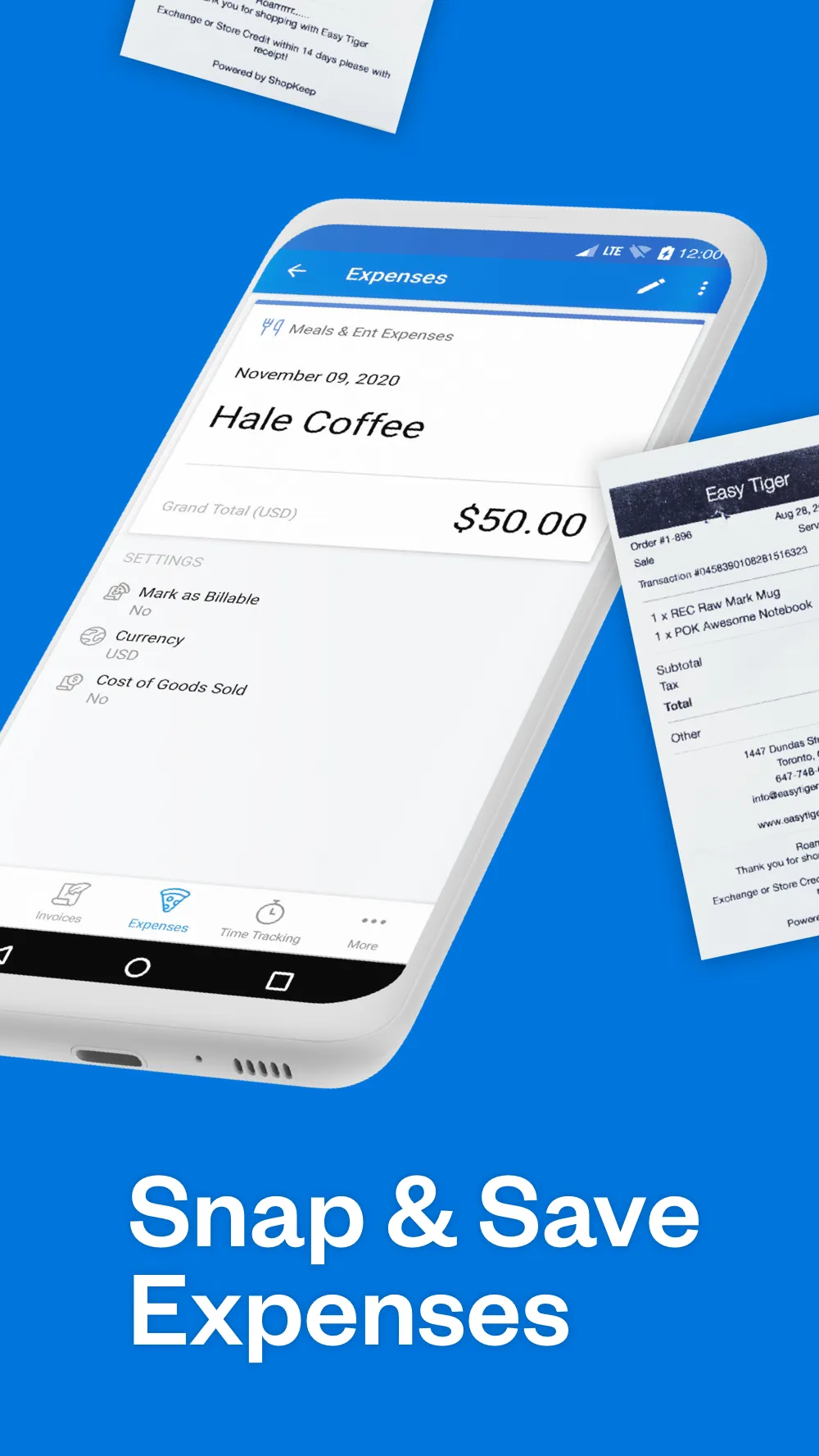 FreshBooks Invoicing App | Indus Appstore | Screenshot