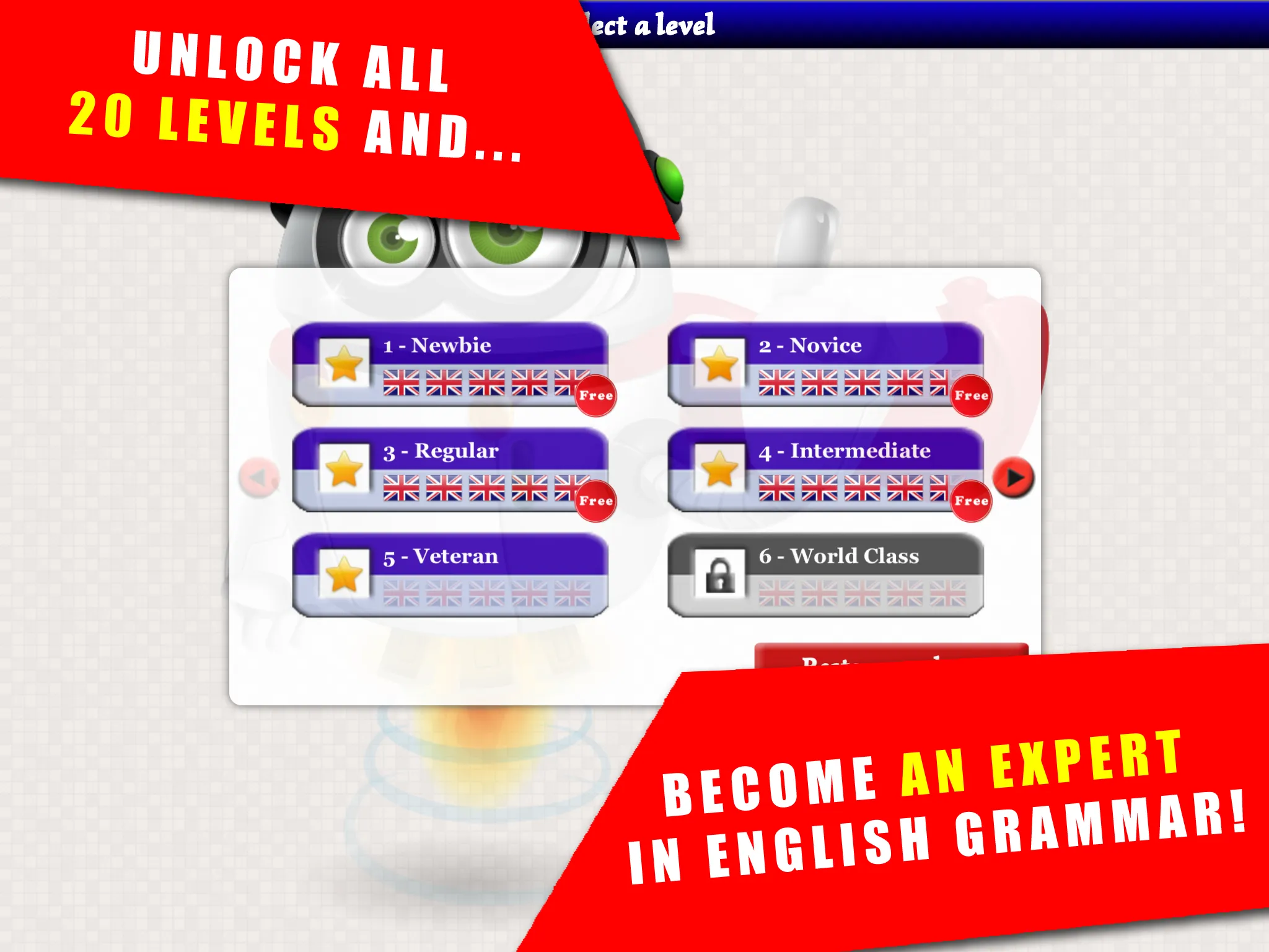 Game to learn English | Indus Appstore | Screenshot