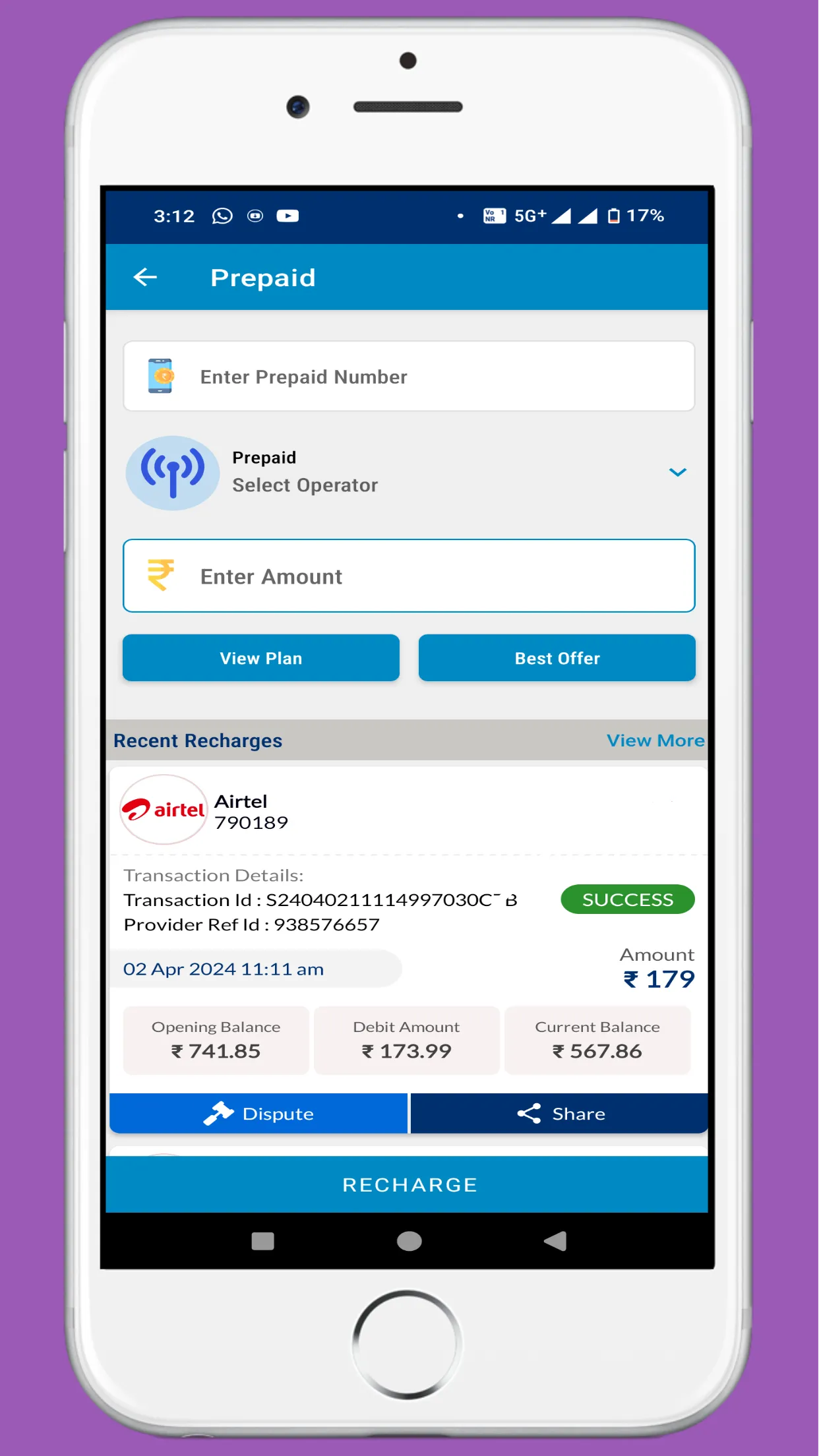 Liner Pay | Indus Appstore | Screenshot