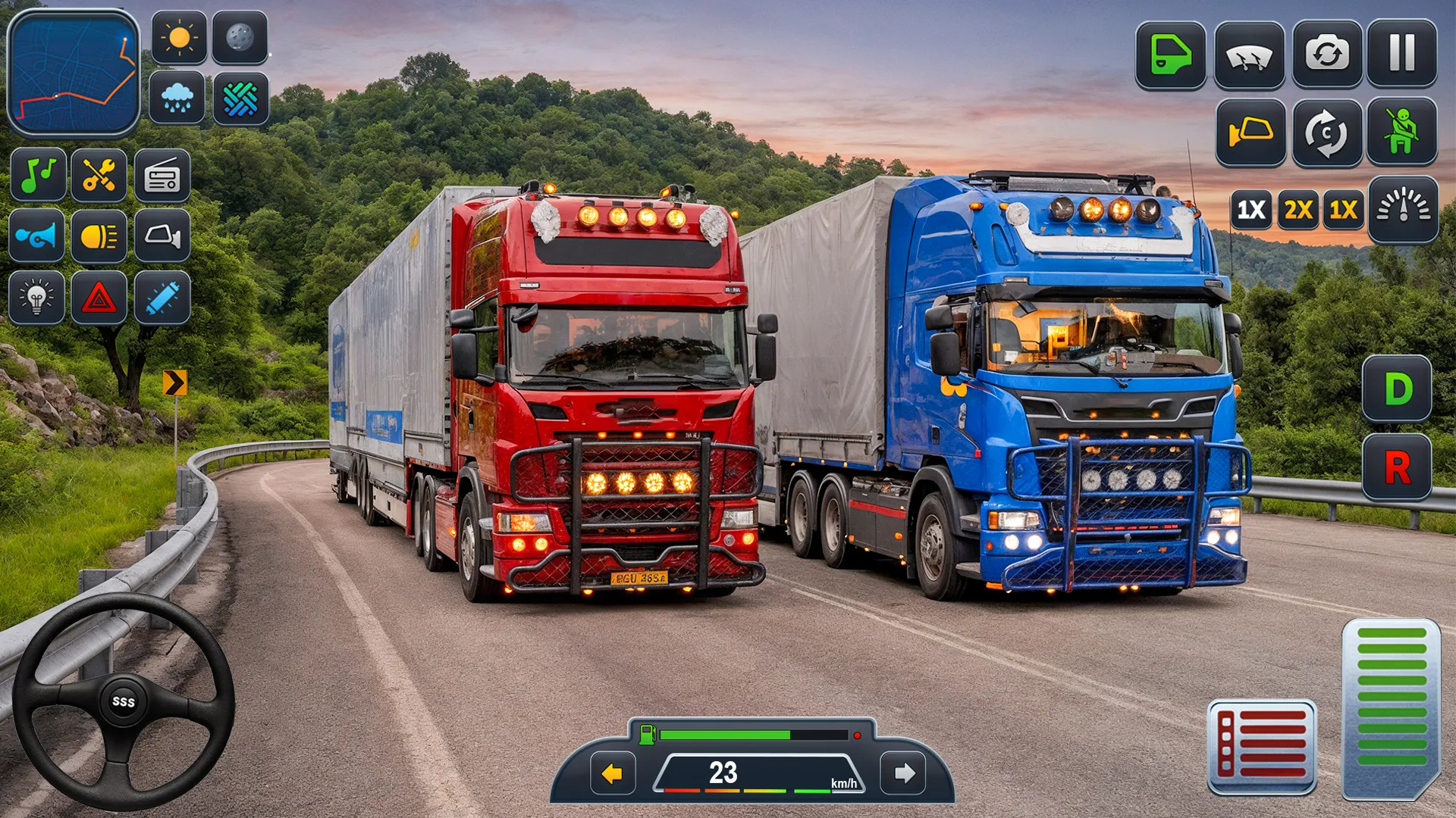 City Transport Truck Game 3D | Indus Appstore | Screenshot