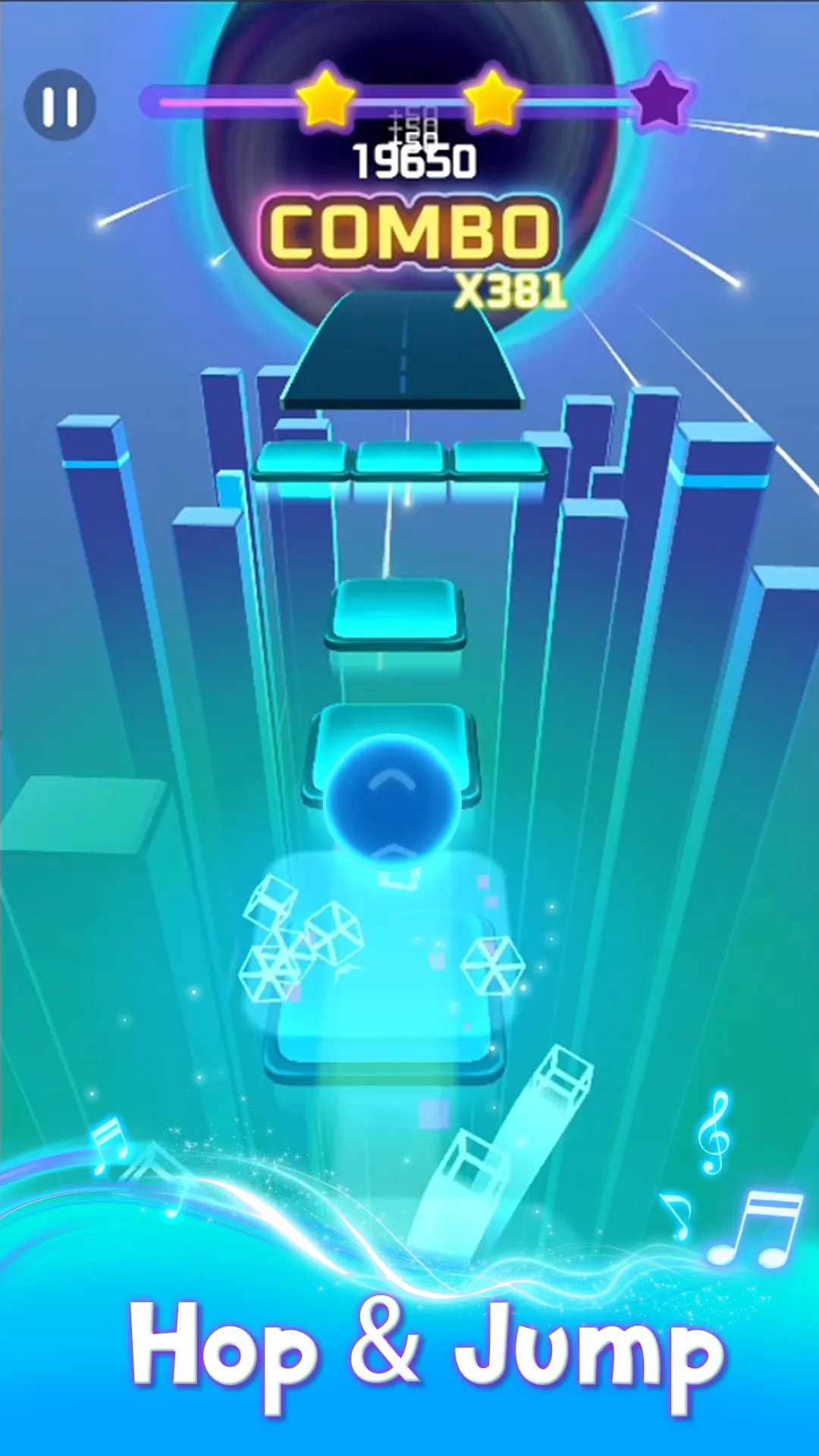 Running Roadball | Indus Appstore | Screenshot