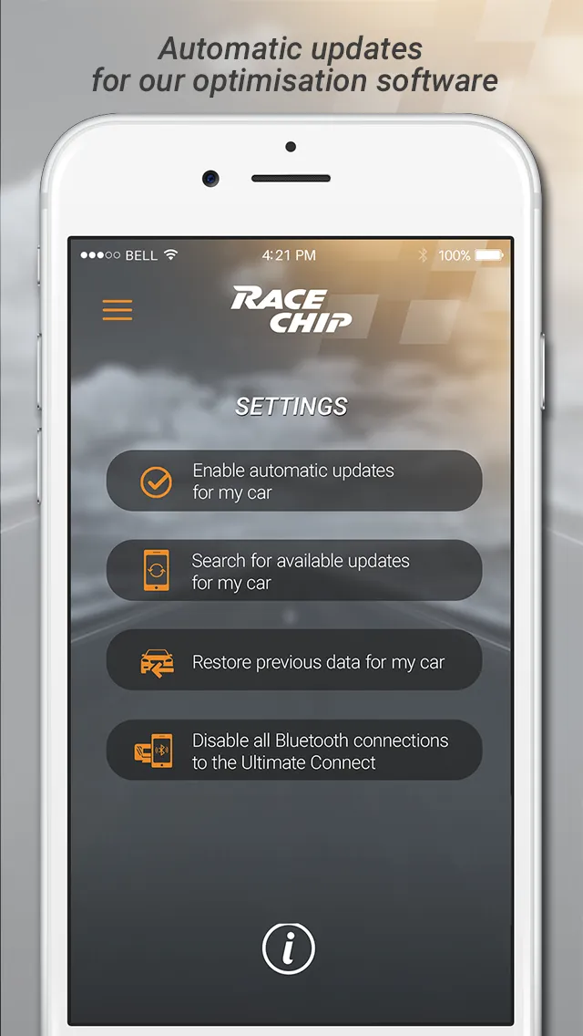 RaceChip | Indus Appstore | Screenshot