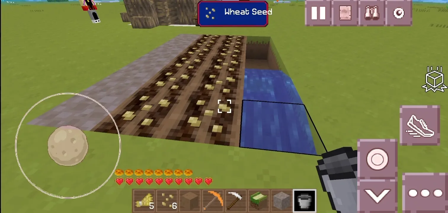 MiniCraft Pocket Edition Game | Indus Appstore | Screenshot