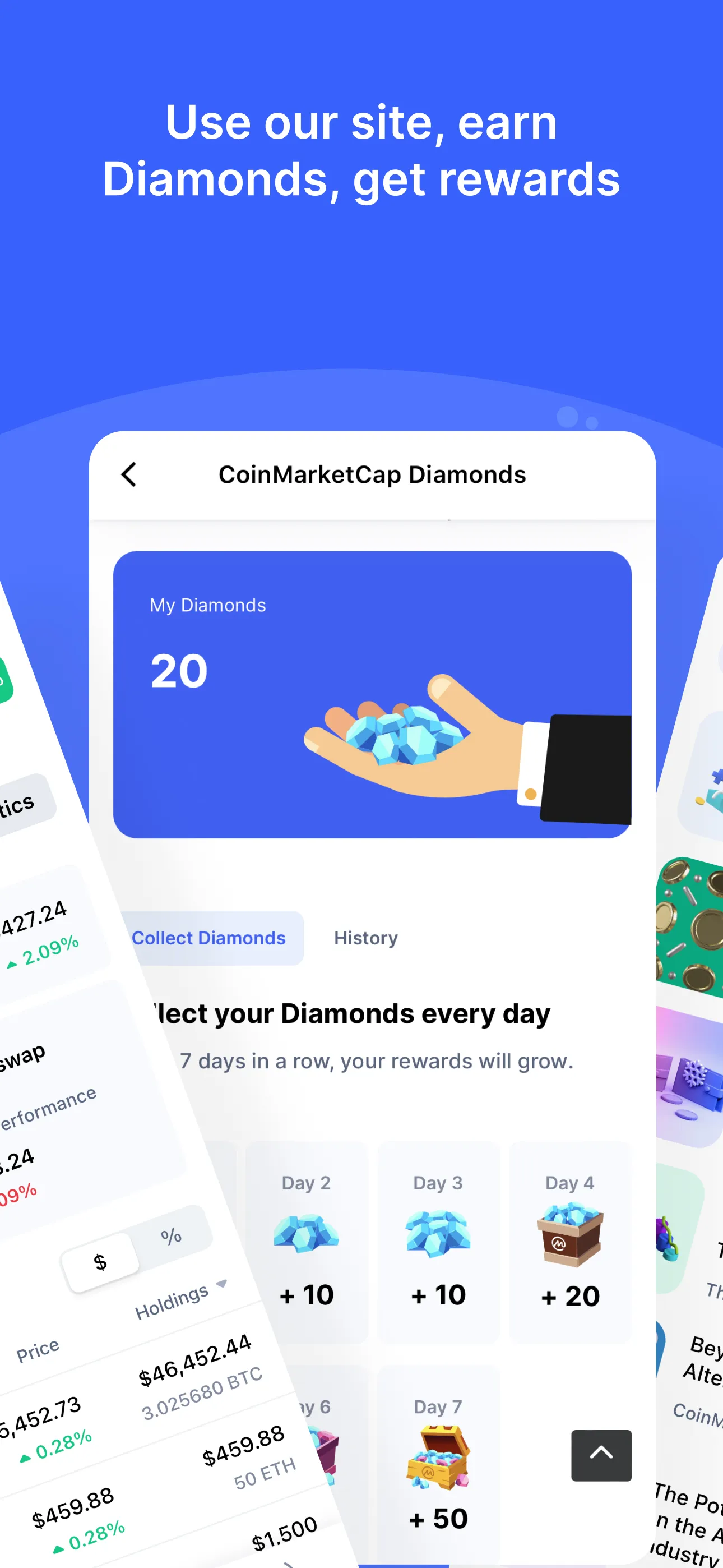 CoinMarketCap: Crypto Tracker | Indus Appstore | Screenshot