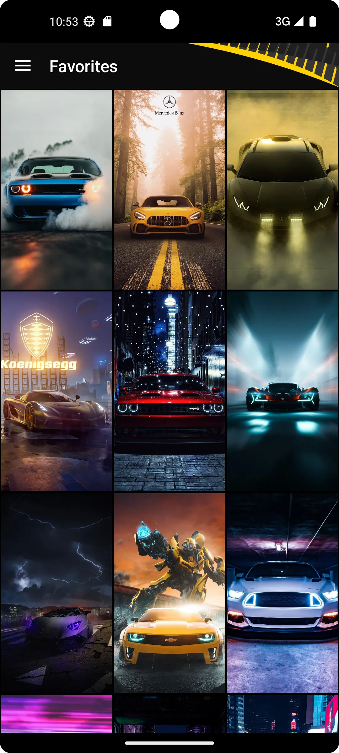 Car Wallpapers in 4K - deCar | Indus Appstore | Screenshot