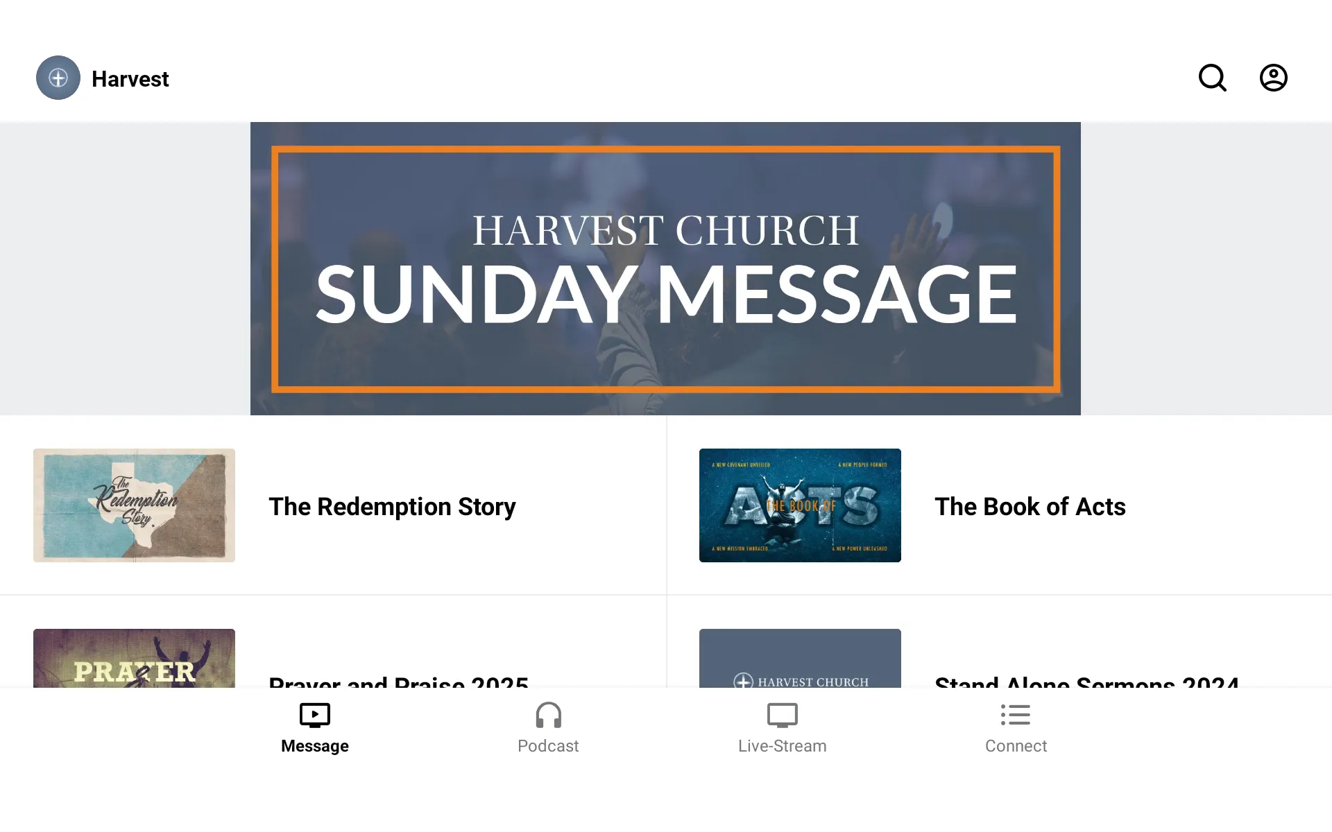 Harvest Church Memphis | Indus Appstore | Screenshot