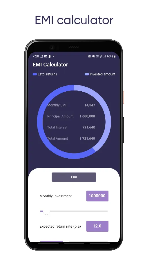 SIP Calculator | Indus Appstore | Screenshot