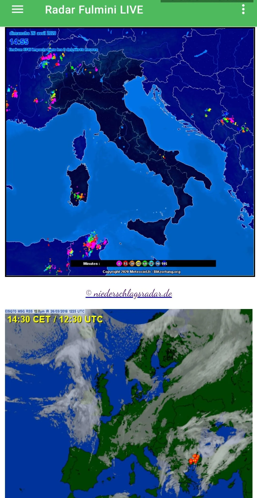 i-Meteo | Indus Appstore | Screenshot