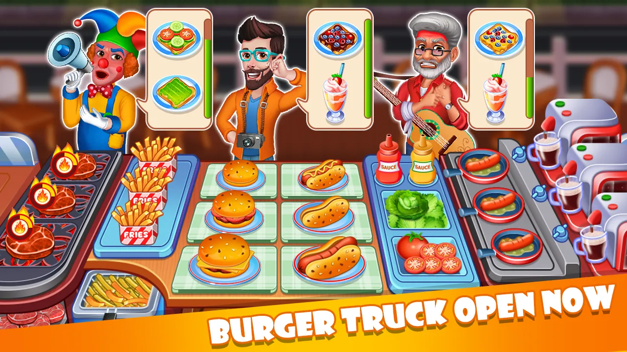 Girl Cooking Games | Indus Appstore | Screenshot