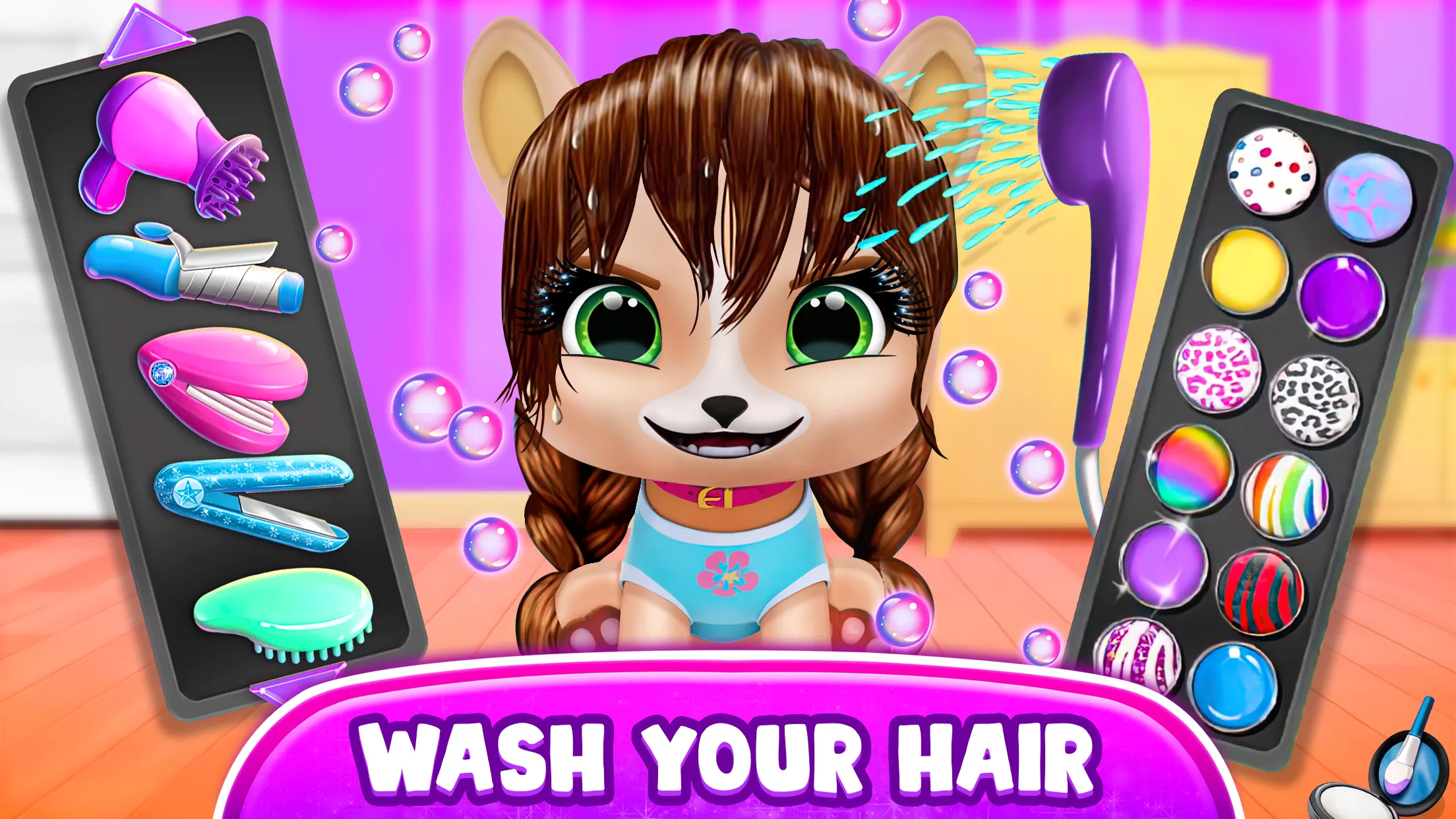 Vip Pet : Color Hair Salon | Indus Appstore | Screenshot