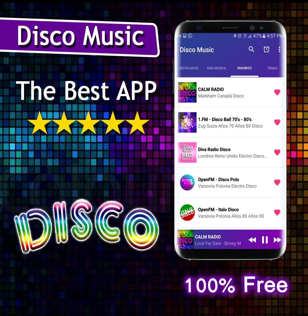 Disco Music app | Indus Appstore | Screenshot