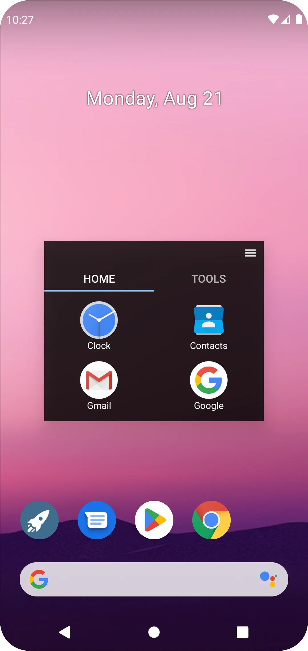 Home Button Launcher | Indus Appstore | Screenshot