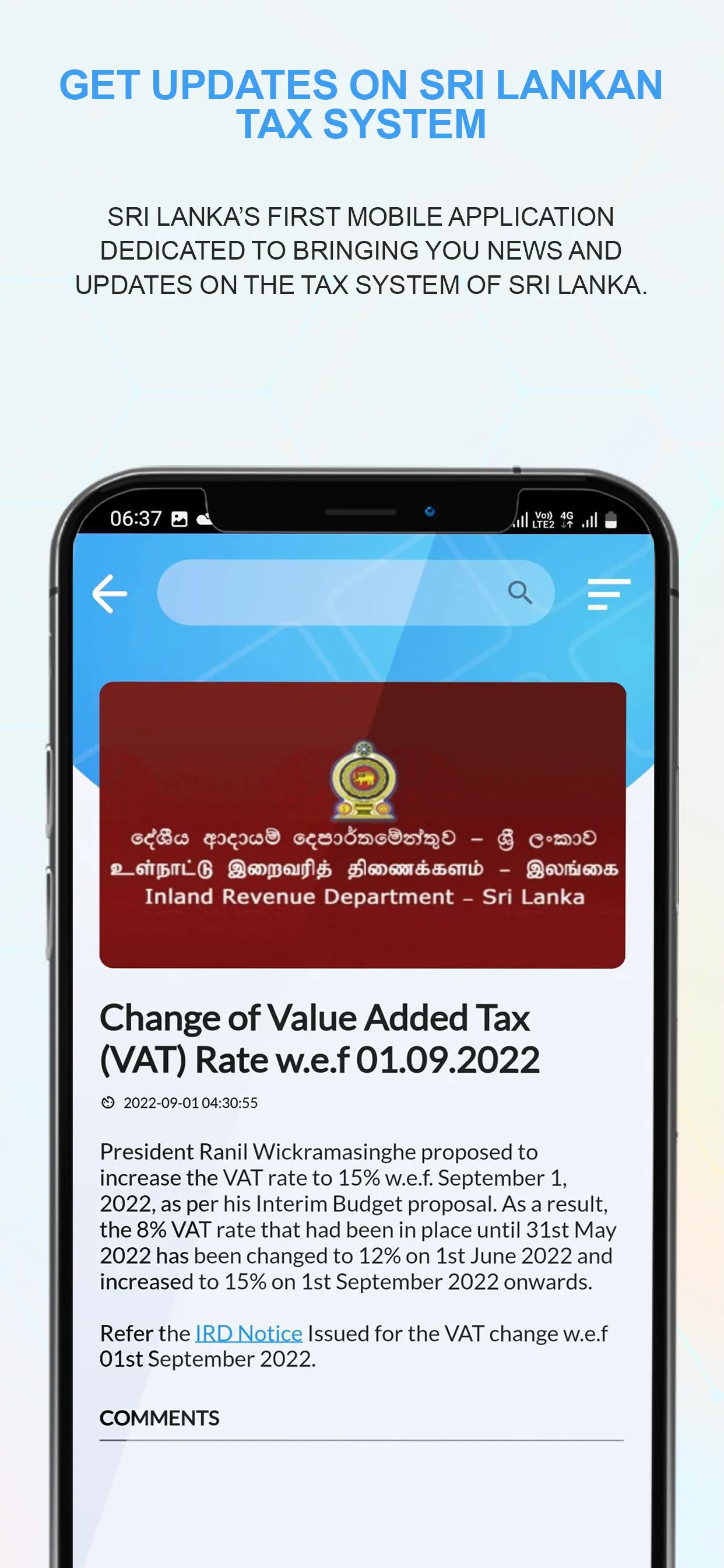 Tax Advisor | Indus Appstore | Screenshot