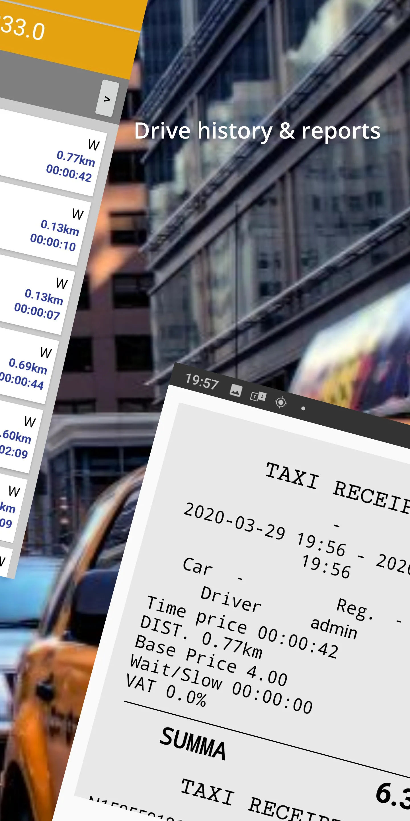 Cabidi - Taximeter & Tools | Indus Appstore | Screenshot