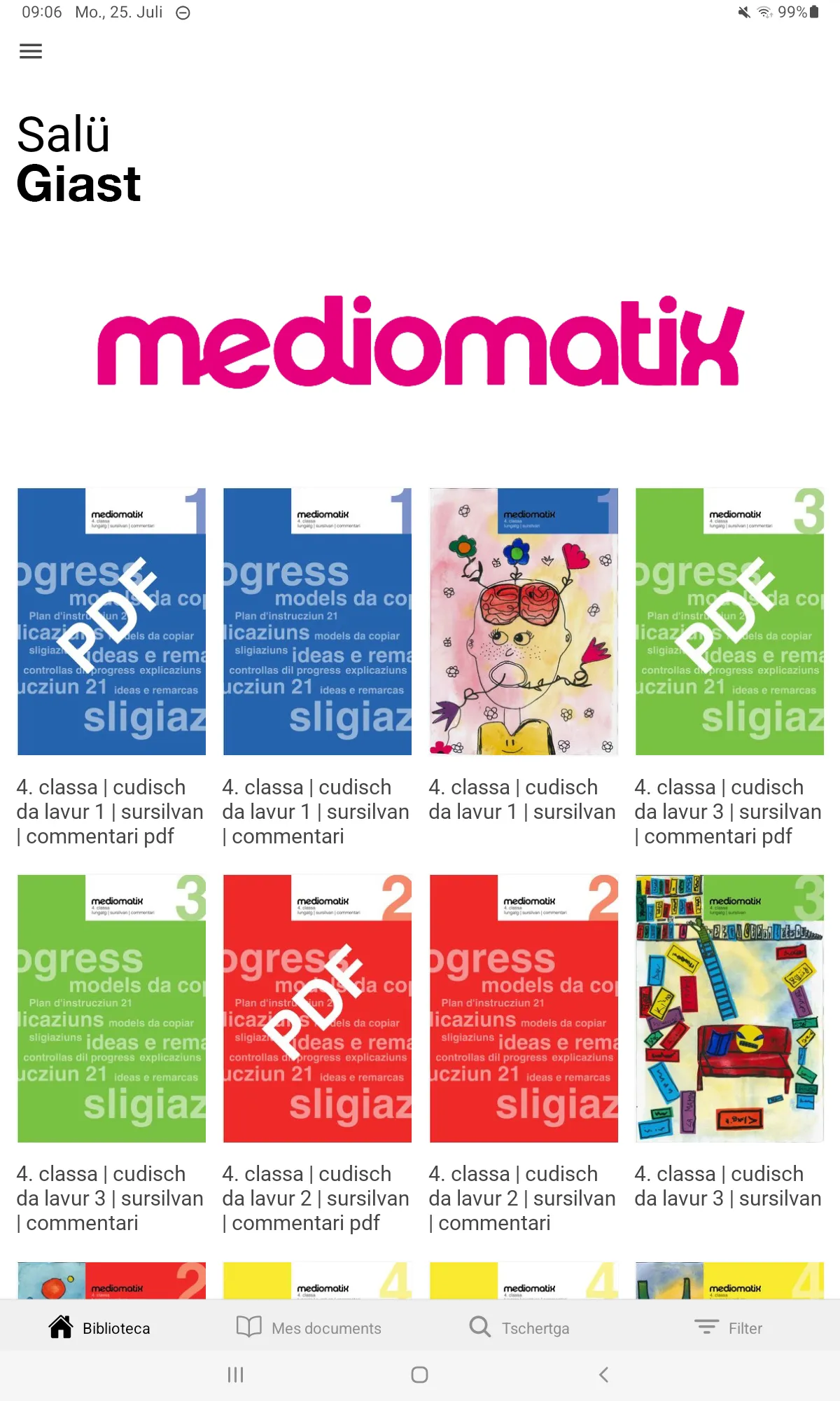 Mediomatix | Indus Appstore | Screenshot