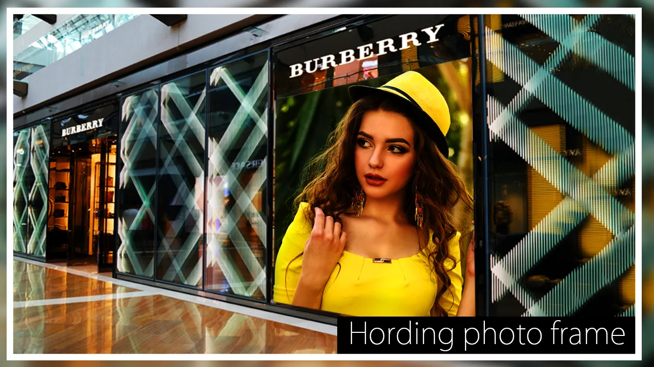 Photo Frames: Hoarding Photo F | Indus Appstore | Screenshot