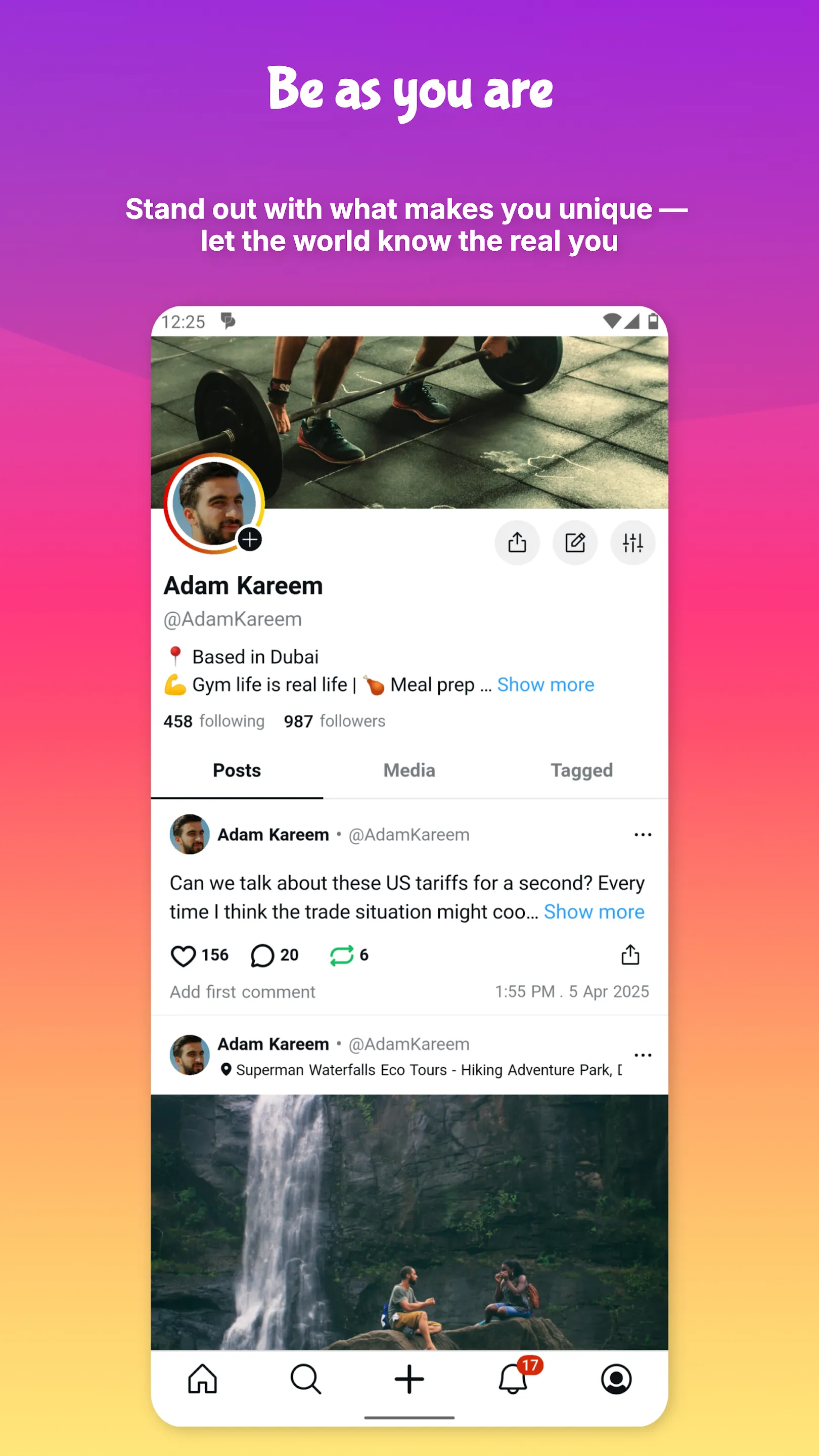 UpScrolled | Indus Appstore | Screenshot