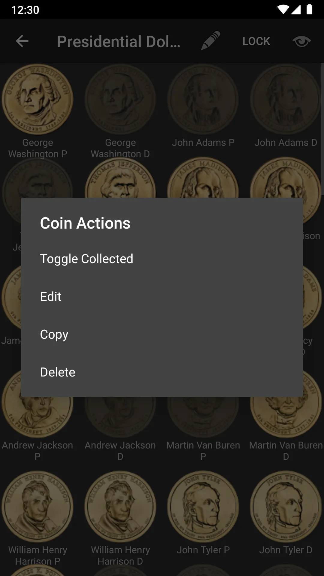 Coin Collection | Indus Appstore | Screenshot