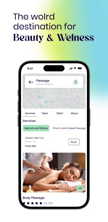 Salonist for Customer | Indus Appstore | Screenshot