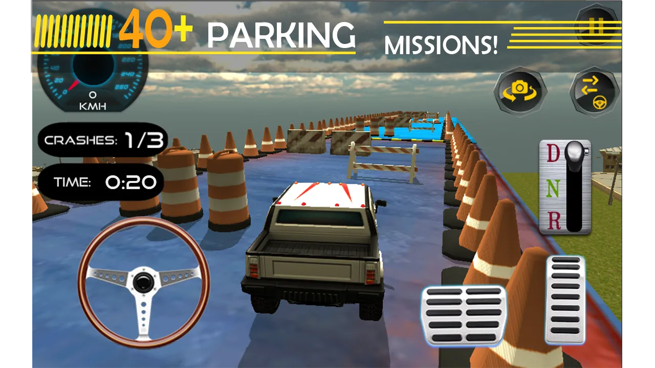 Ultimate Parking Challenge - C | Indus Appstore | Screenshot