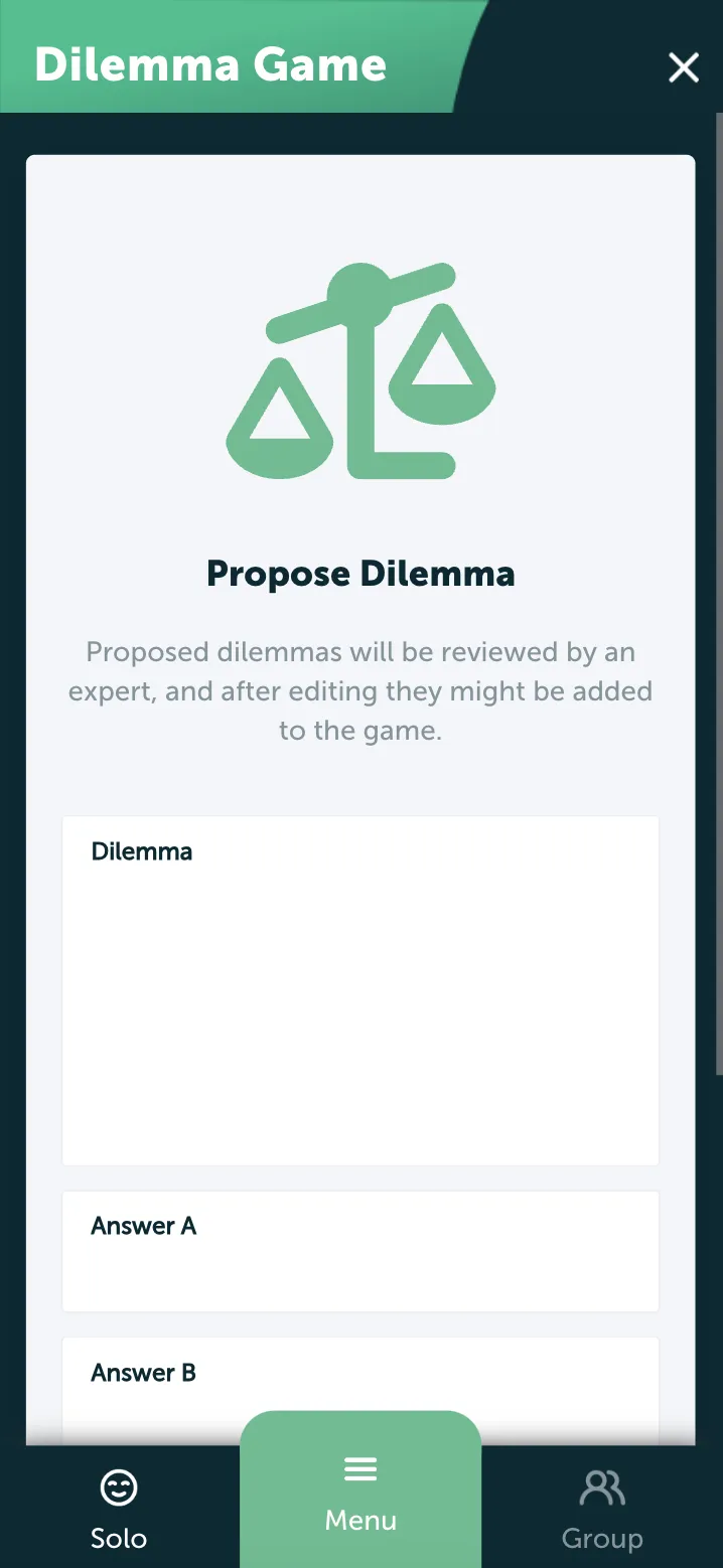 Dilemma Game | Indus Appstore | Screenshot