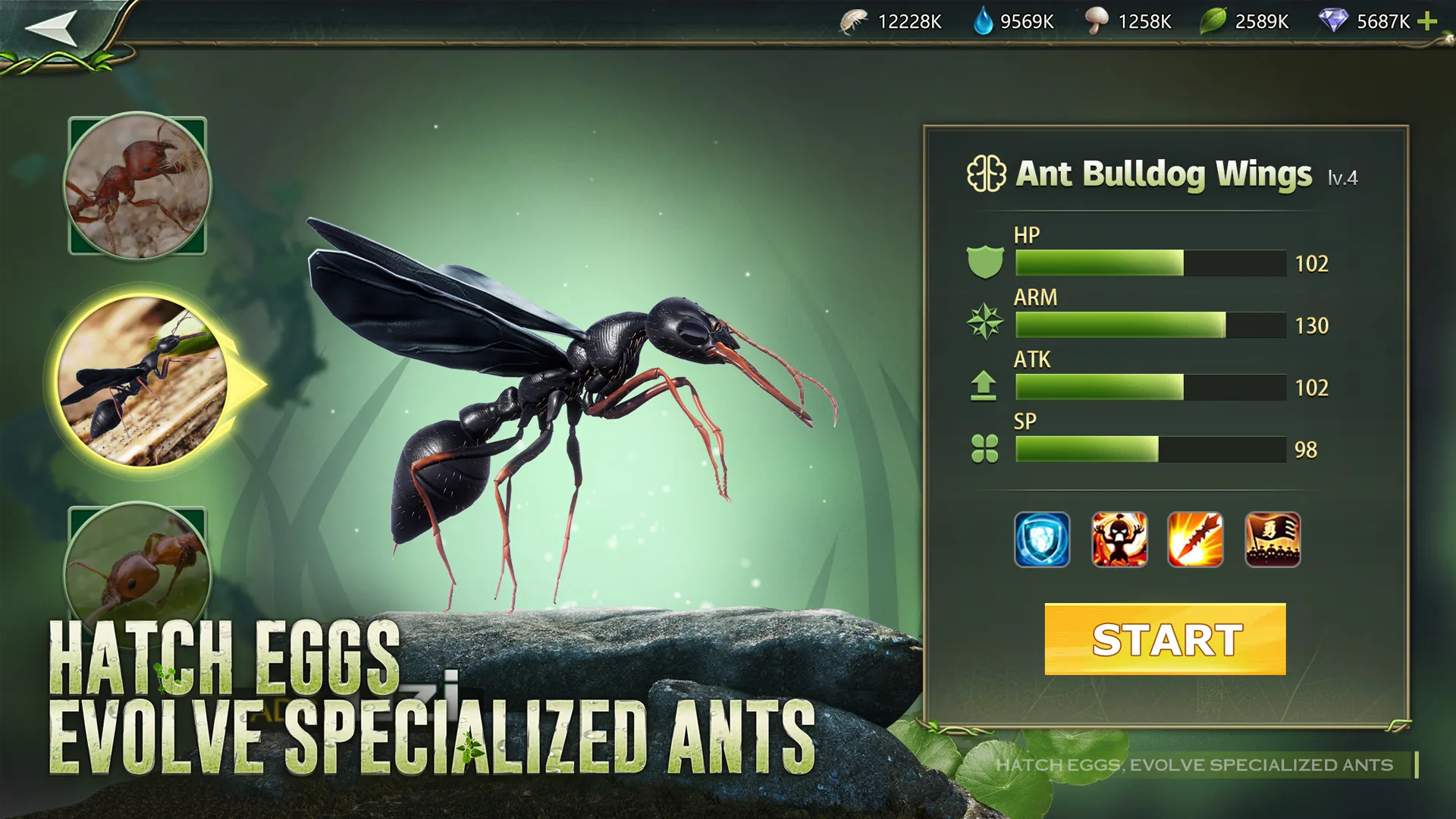 Ant Legion: For The Swarm | Indus Appstore | Screenshot