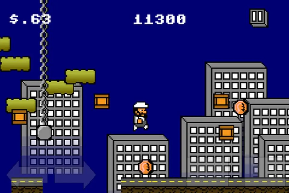 8-Bit Jump 2: Retro Platformer | Indus Appstore | Screenshot