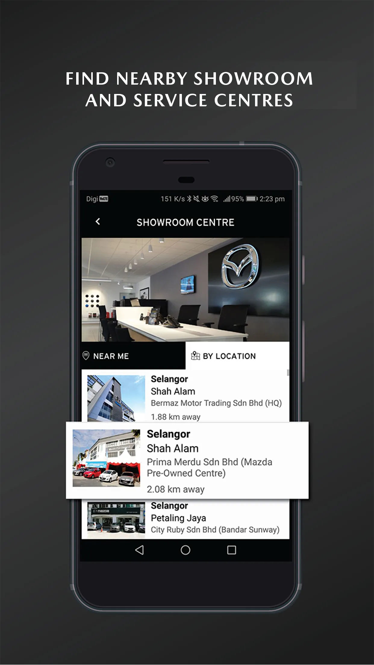 Mazda | Indus Appstore | Screenshot