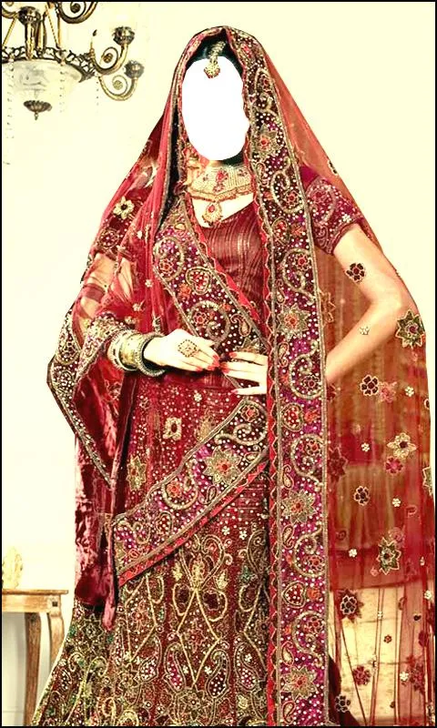 Women Bridal Lehenga Design | Indus Appstore | Screenshot