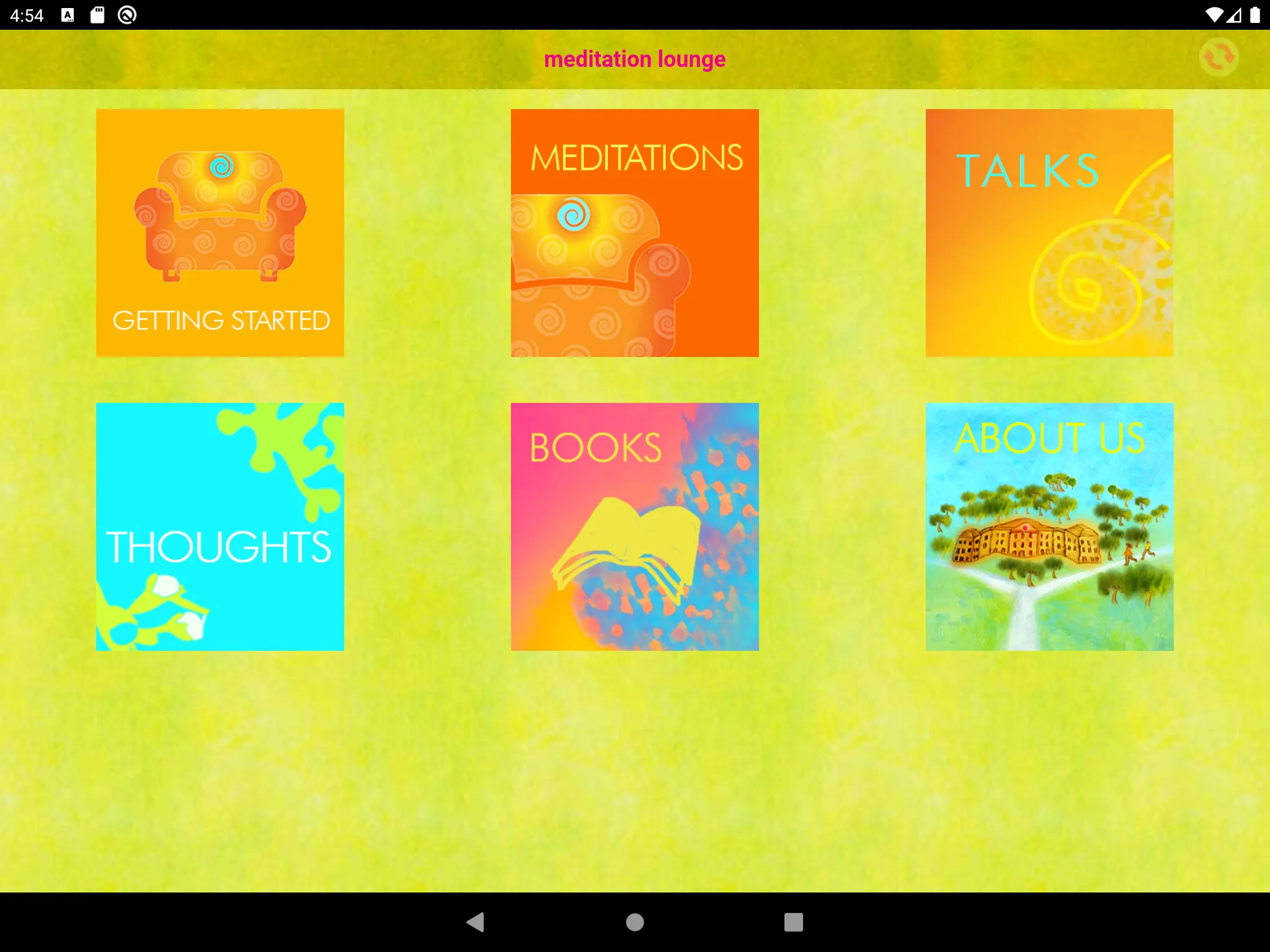 Meditation Lounge | Indus Appstore | Screenshot