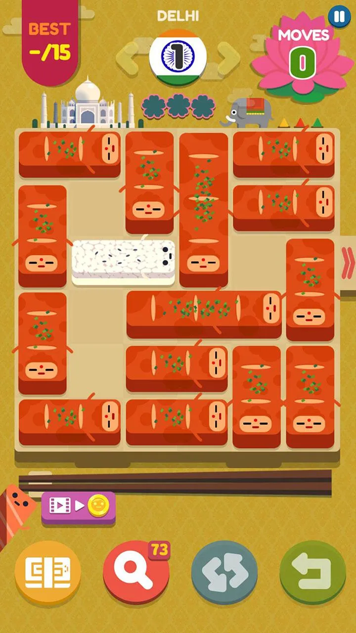 Push Sushi | Indus Appstore | Screenshot