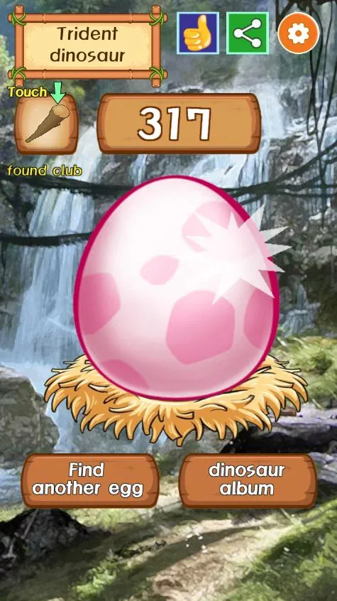 Tap Dinosaur Egg : Collecting  | Indus Appstore | Screenshot