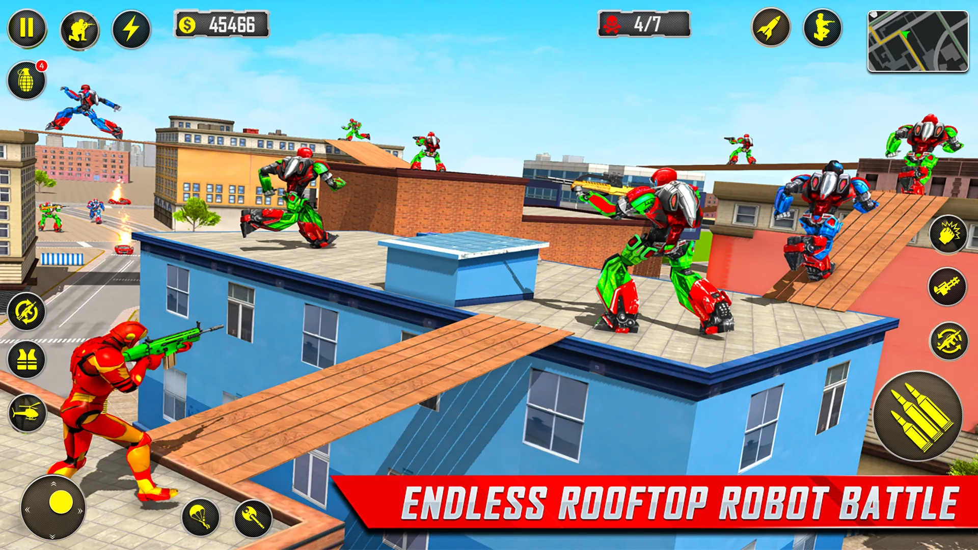 FPS robot shooting gun games | Indus Appstore | Screenshot