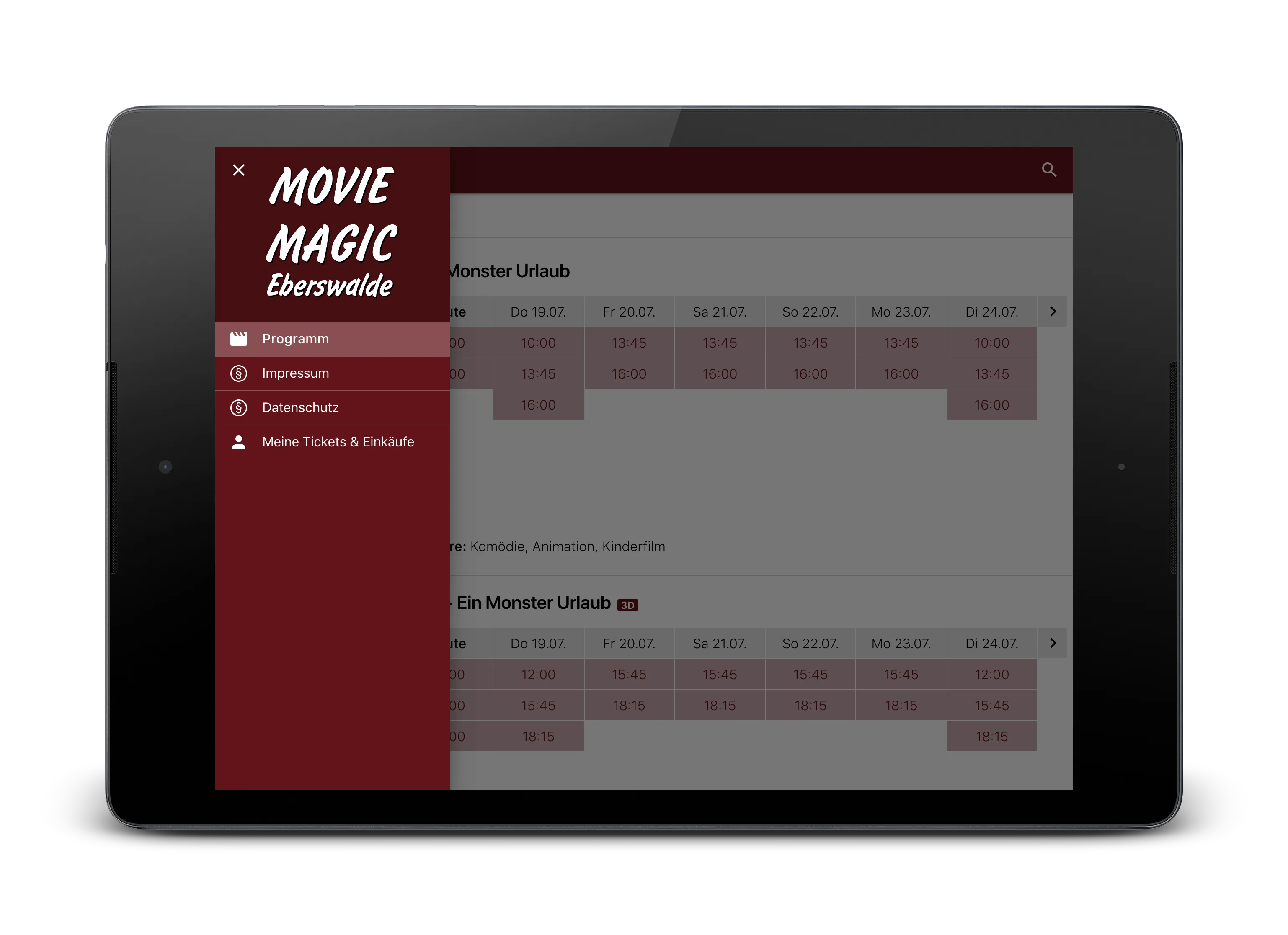 Movie Magic Eberswalde | Indus Appstore | Screenshot