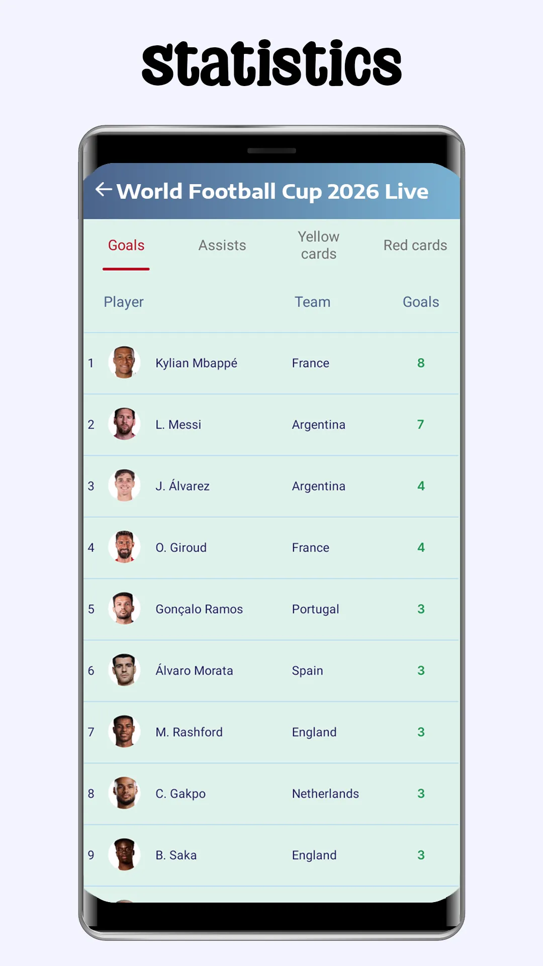 World Football Cup 2026 Live | Indus Appstore | Screenshot