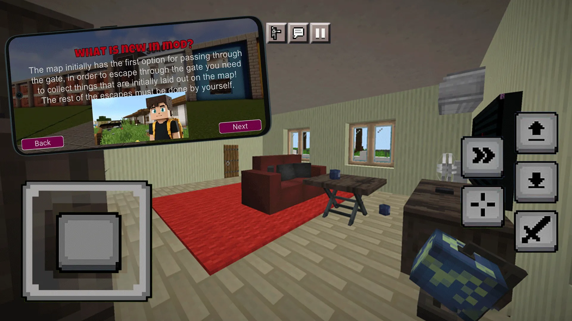 Mod Schoolboy for Minecraft PE | Indus Appstore | Screenshot