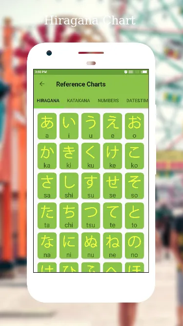 Japanese Alphabet- Character | Indus Appstore | Screenshot