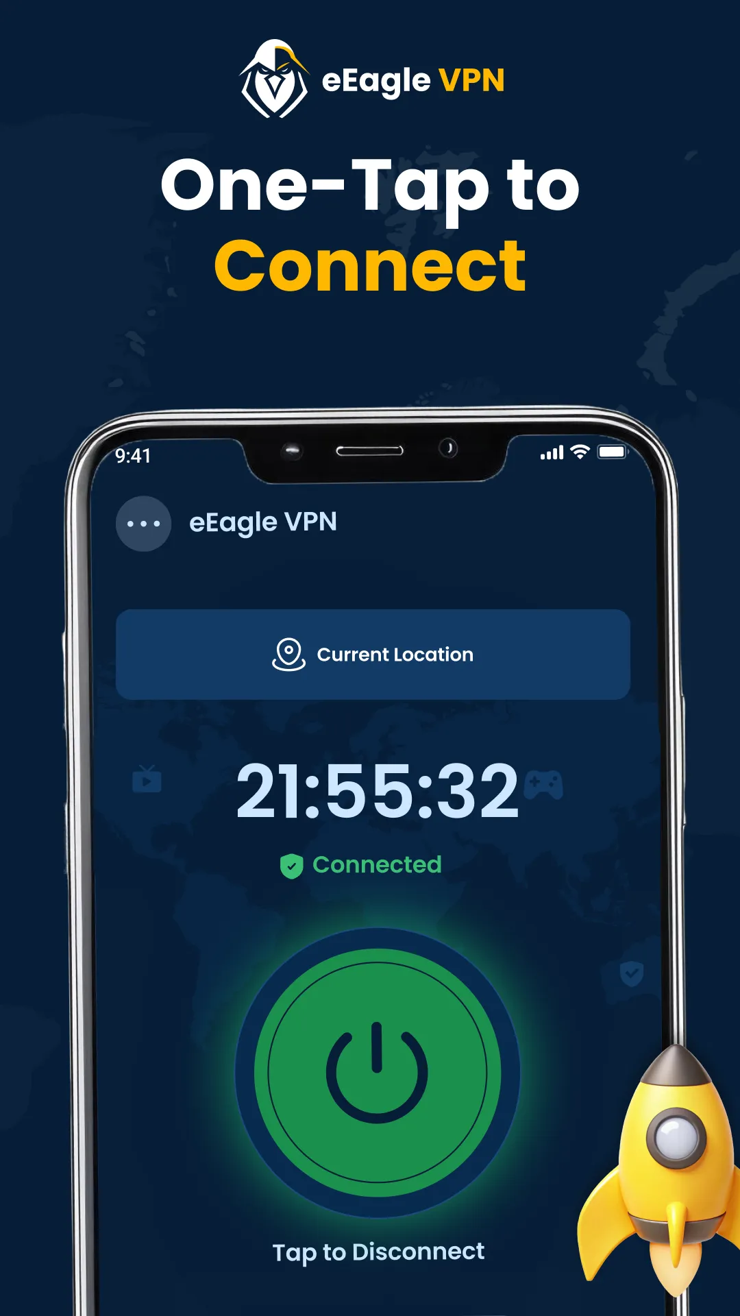 eEagle VPN Secure Proxy Master | Indus Appstore | Screenshot