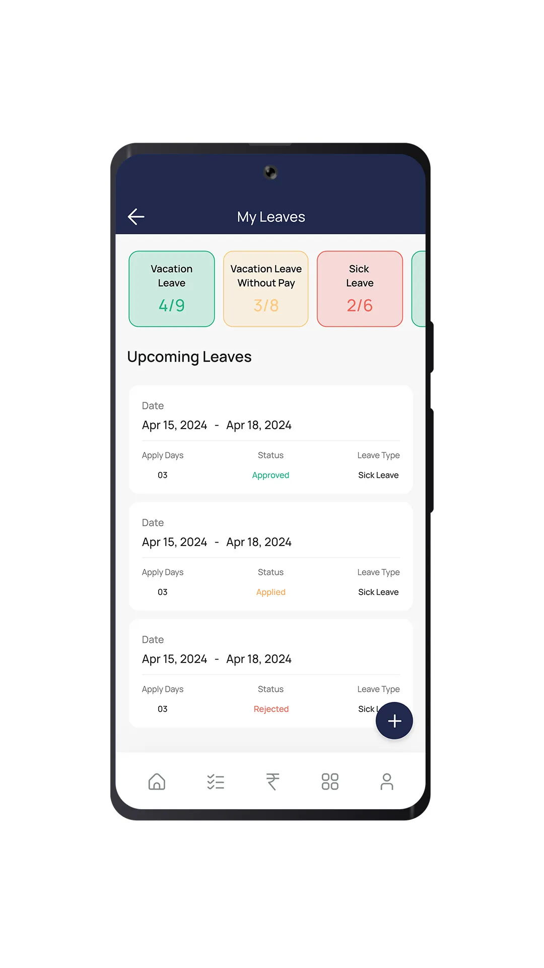 StoHRM | Indus Appstore | Screenshot