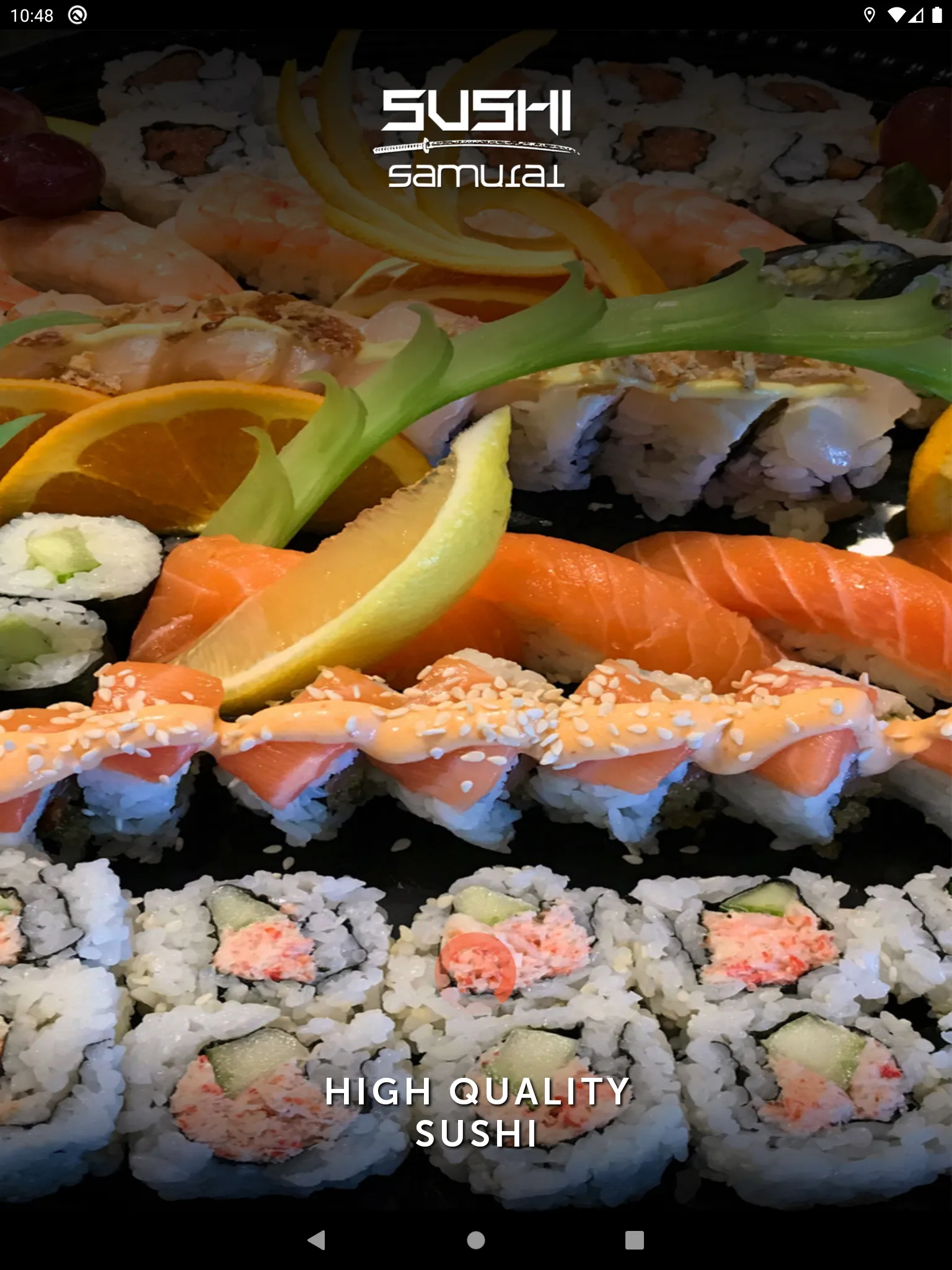 The Sushi Samurai - Queen Anne | Indus Appstore | Screenshot